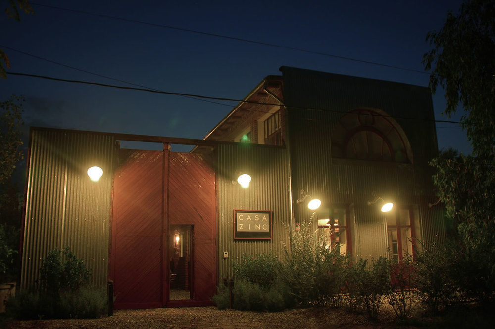 Posada Casa Zinc Manantiales Екстериор снимка